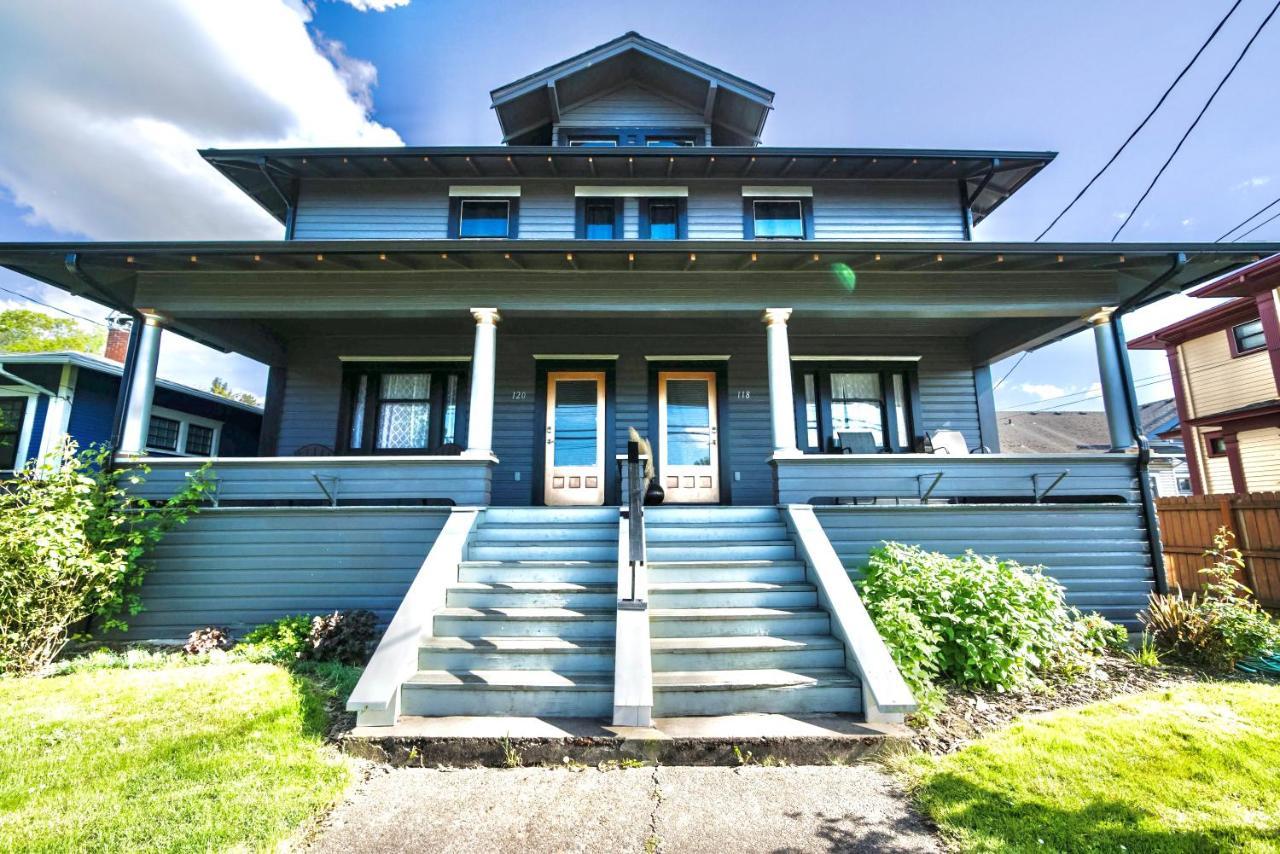 Boutique Apartment In Historic Downtown オールバニ エクステリア 写真