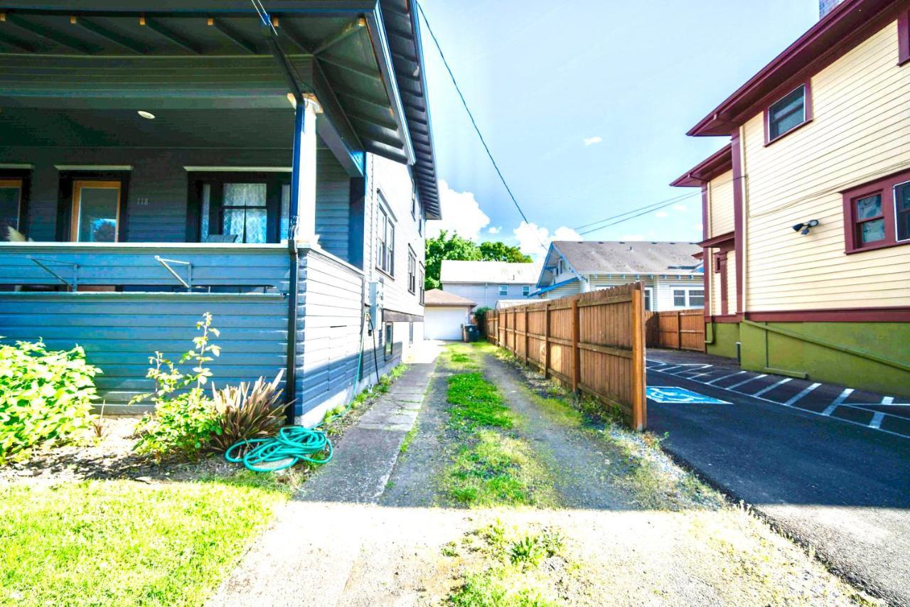 Boutique Apartment In Historic Downtown オールバニ エクステリア 写真