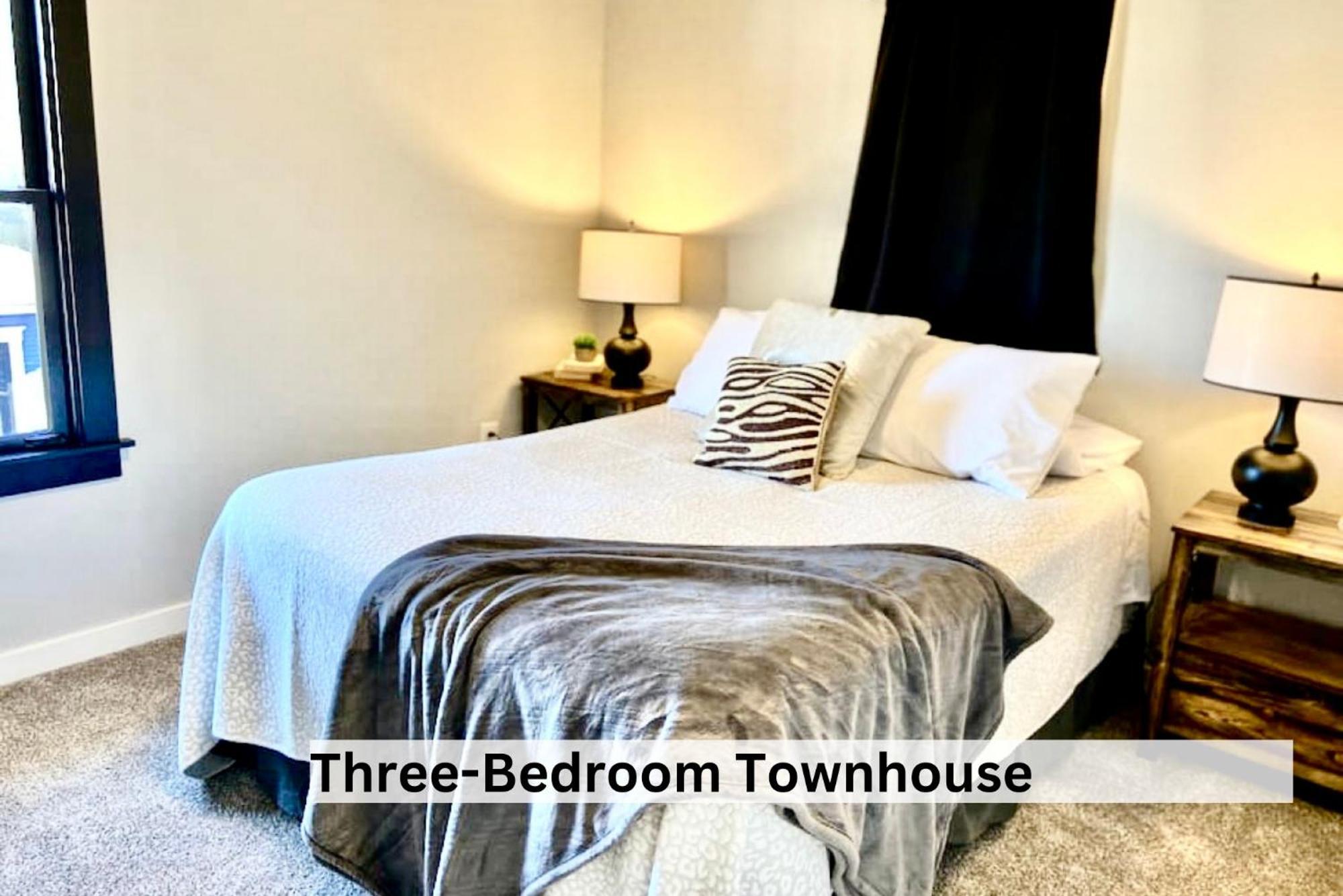 Boutique Apartment In Historic Downtown オールバニ エクステリア 写真